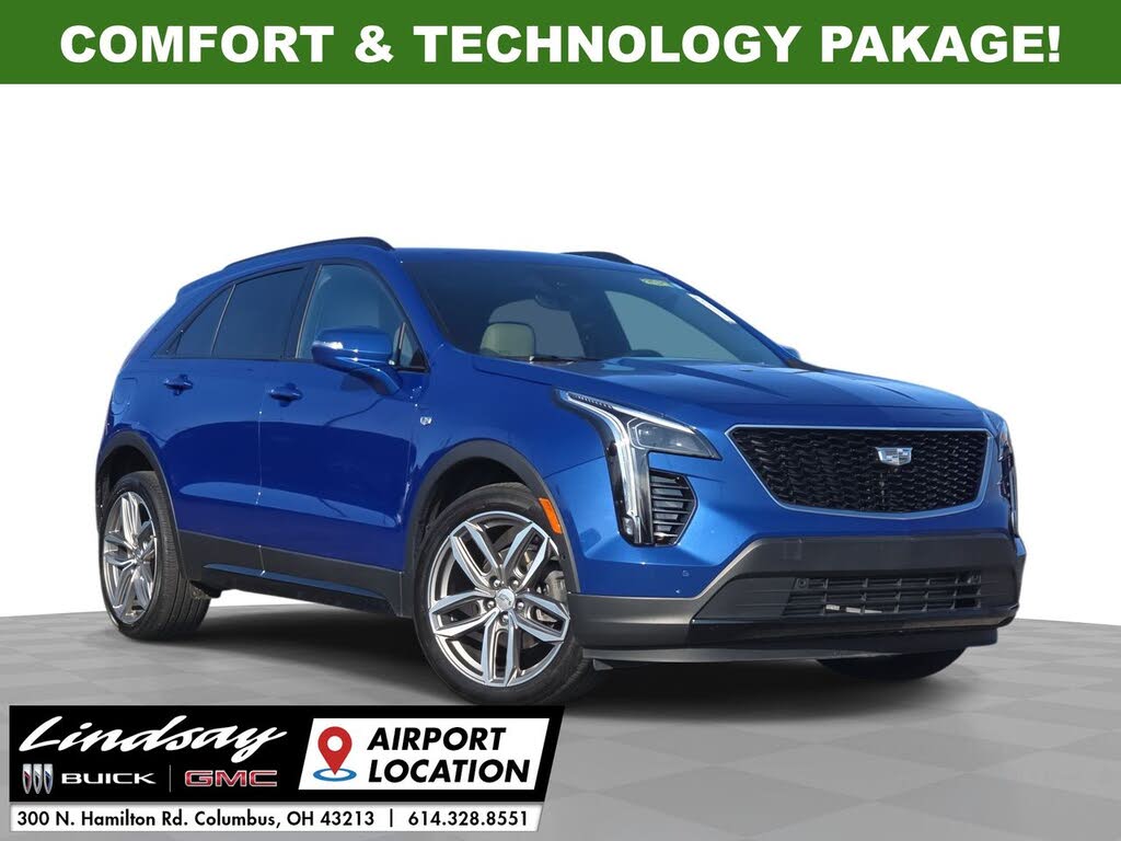 2022 Cadillac XT4 Sport FWD
