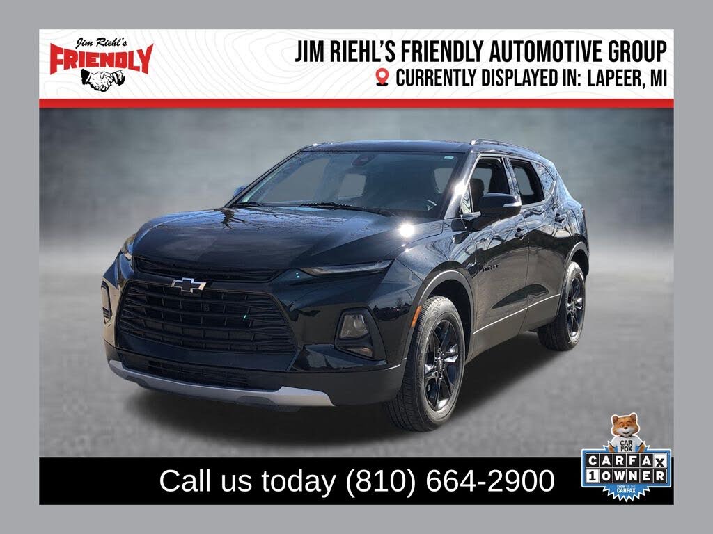 2022 Chevrolet Blazer 2LT FWD