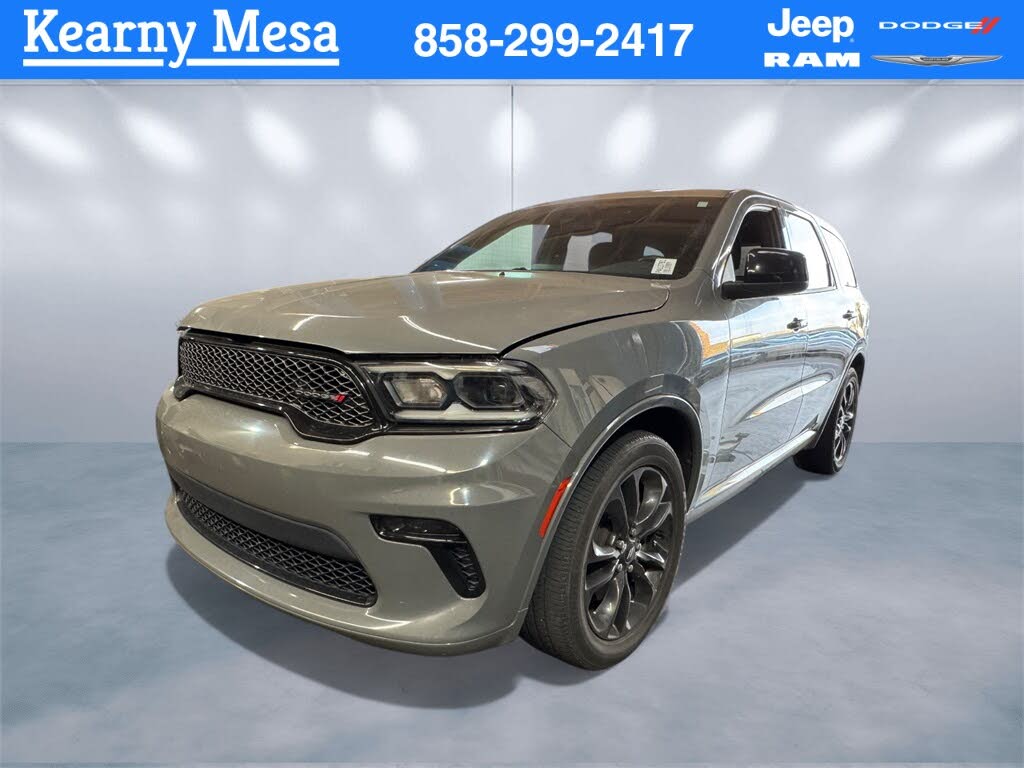 2022 Dodge Durango SXT RWD