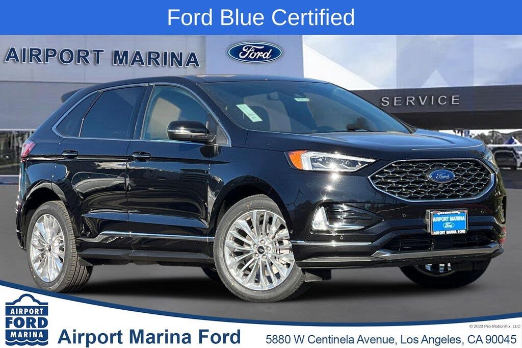 2022 Ford Edge Titanium AWD