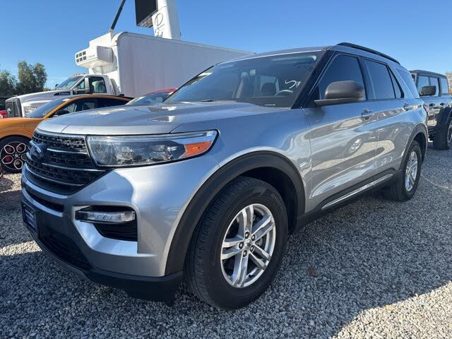 2022 Ford Explorer XLT RWD