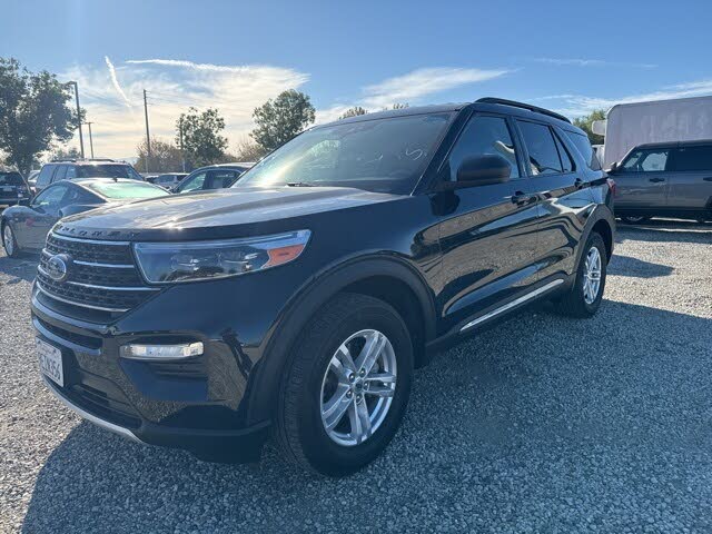 2022 Ford Explorer XLT AWD