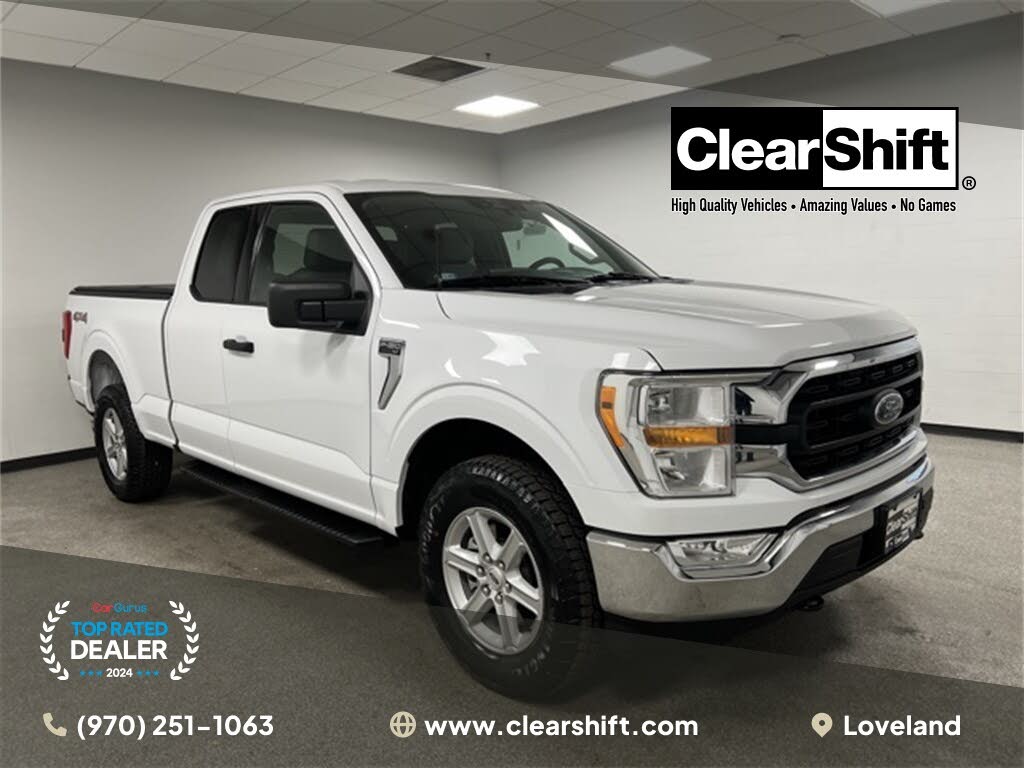 2022 Ford F-150 XLT SuperCab 4WD