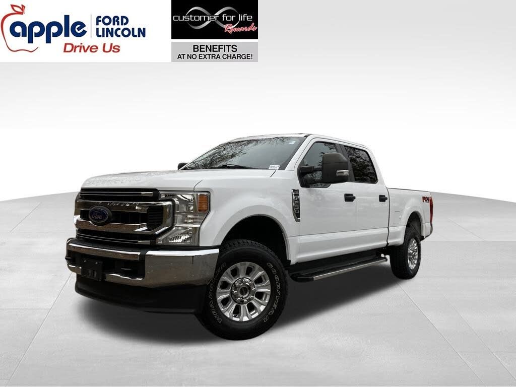 2022 Ford F-250 Super Duty XL Crew Cab 4WD