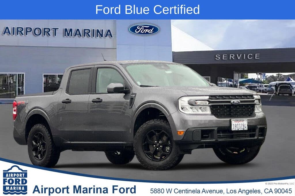2022 Ford Maverick XLT SuperCrew AWD