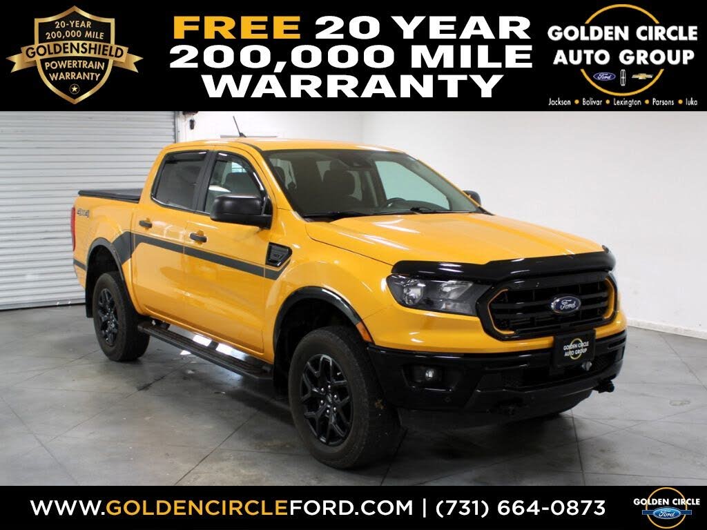 2022 Ford Ranger XLT SuperCrew 4WD