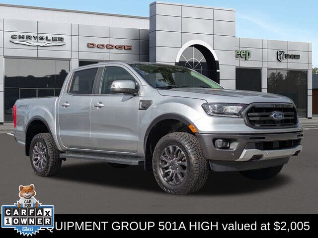2022 Ford Ranger Lariat SuperCrew 4WD