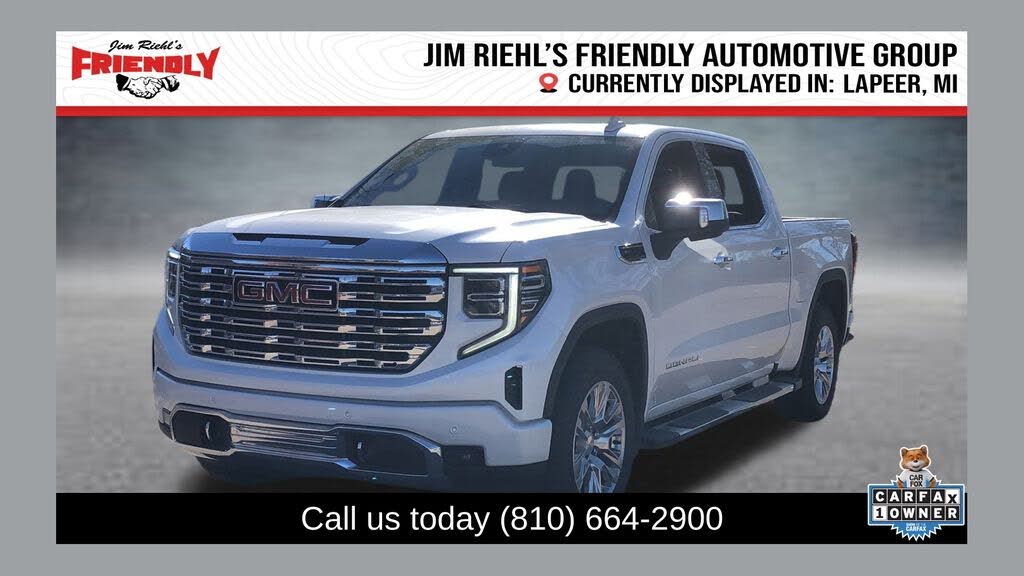 2022 GMC Sierra 1500 Denali Crew Cab 4WD