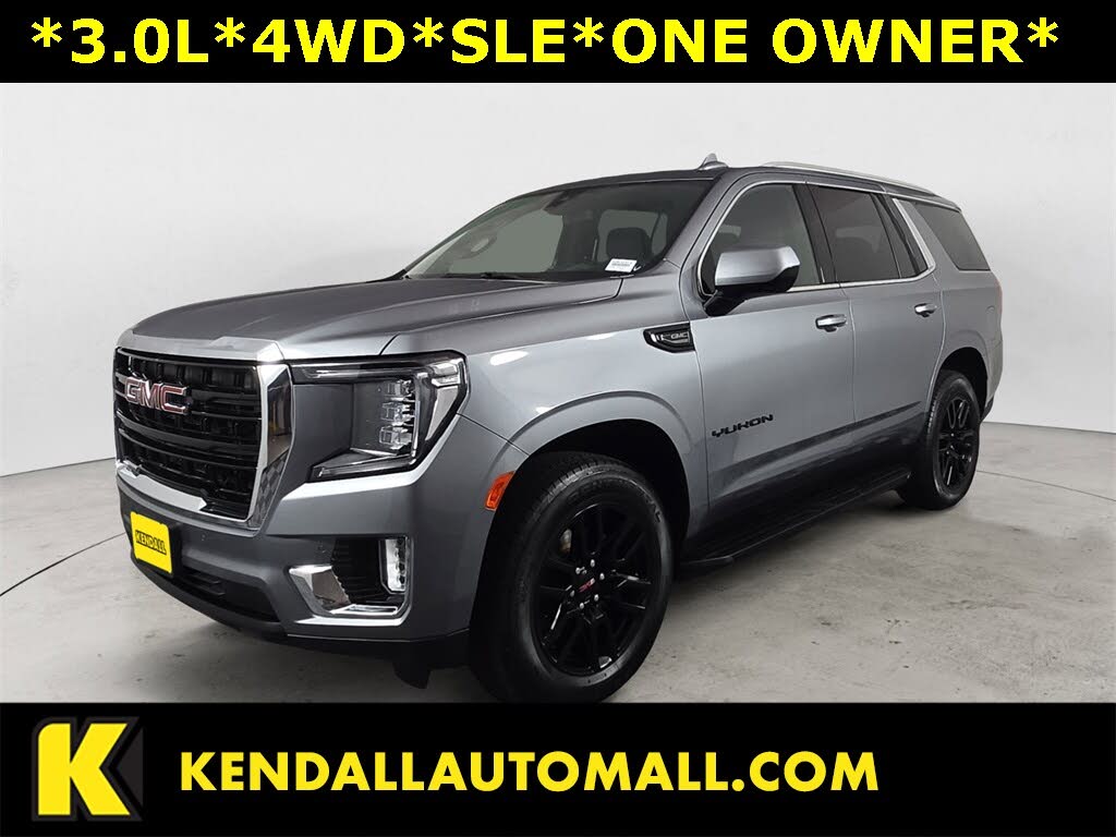 2022 GMC Yukon SLE 4WD