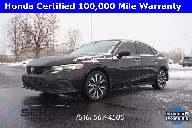 2022 Honda Civic Hatchback EX-L FWD