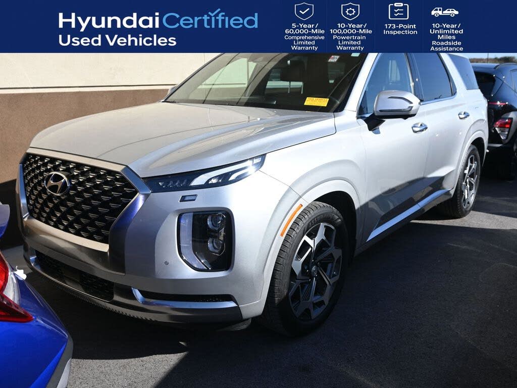 2022 Hyundai Palisade Calligraphy FWD