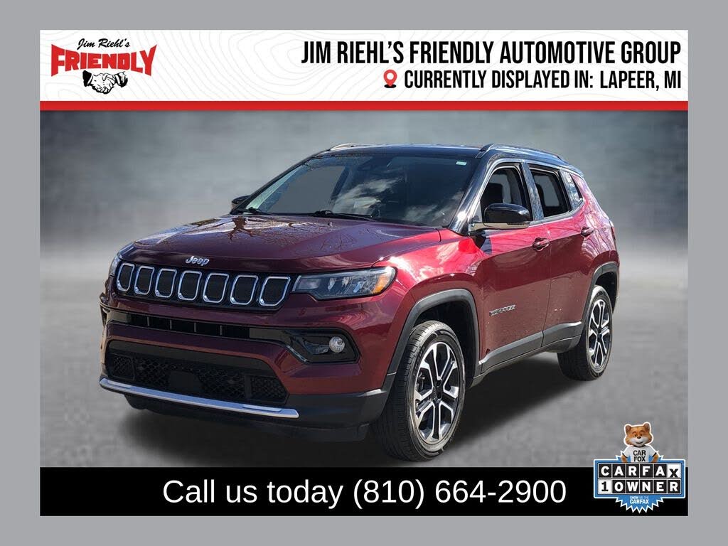 2022 Jeep Compass Limited 4WD
