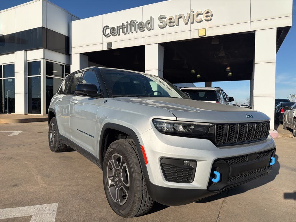 2022 Jeep Grand Cherokee 4xe Trailhawk 4WD