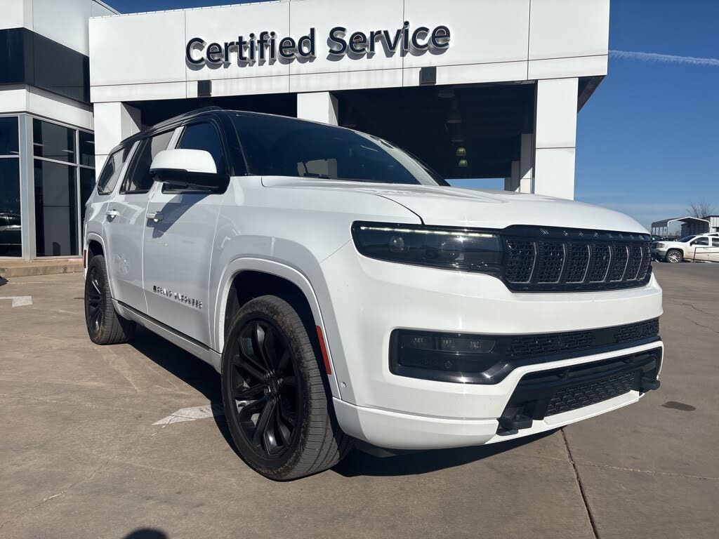 2022 Jeep Grand Wagoneer Series II 4WD