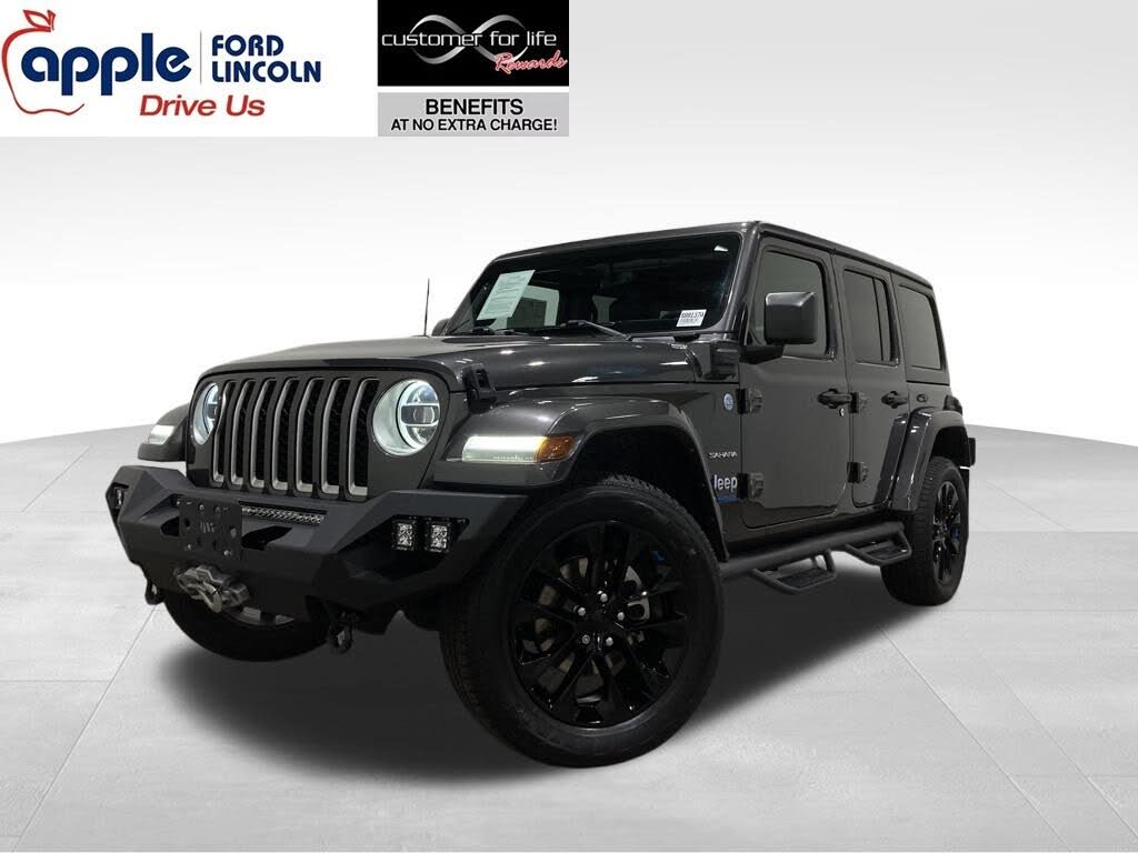 2022 Jeep Wrangler 4xe Sahara 4WD