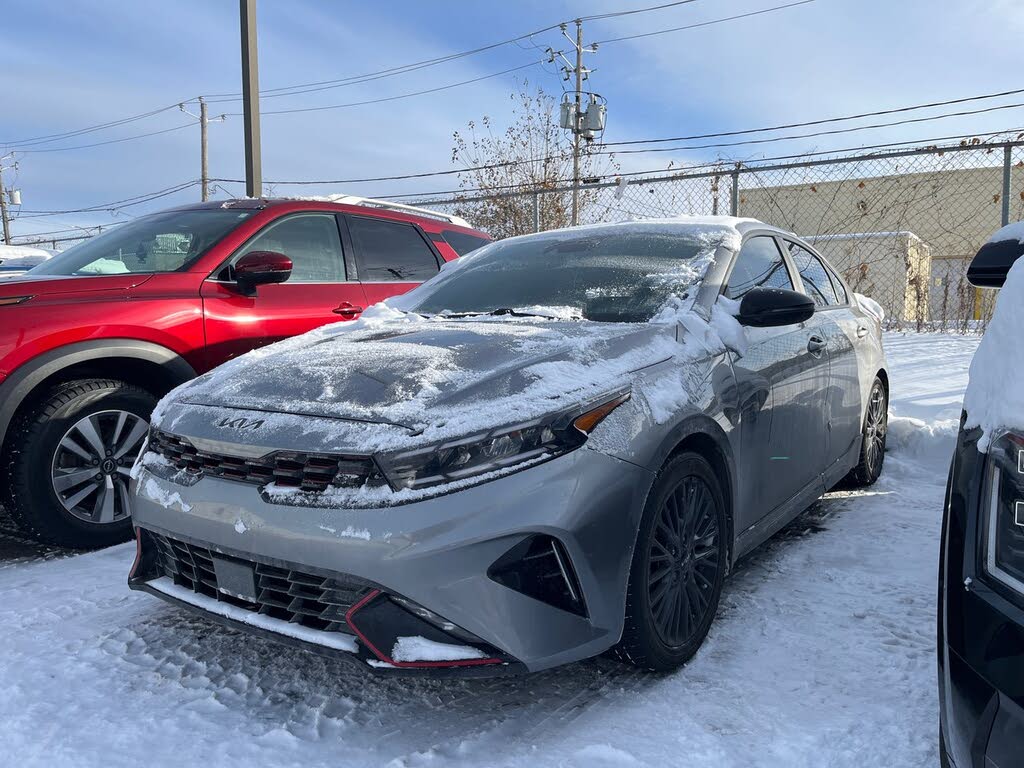 2022 Kia Forte GT-Line FWD