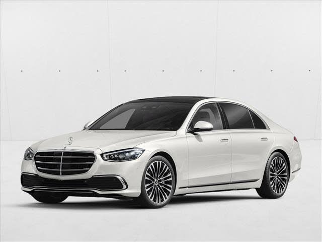 2022 Mercedes-Benz S-Class S 580 4MATIC AWD