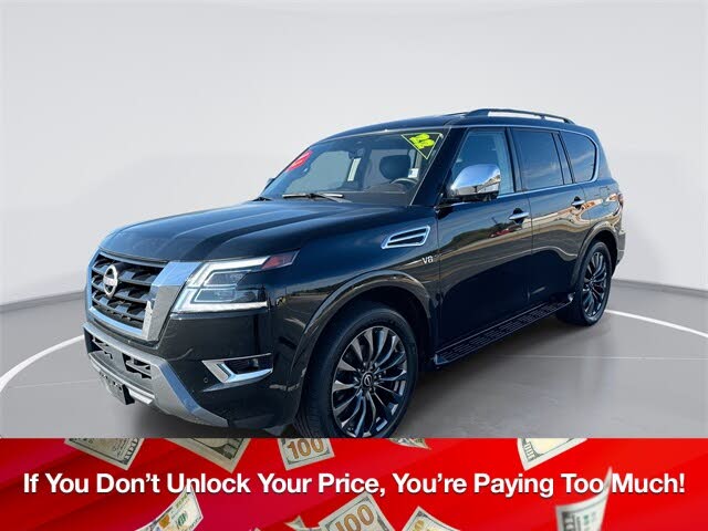 2022 Nissan Armada Platinum RWD