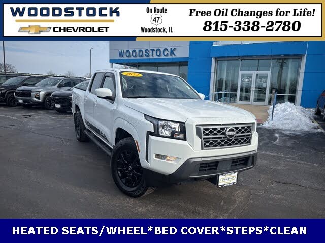 2022 Nissan Frontier SV Crew Cab RWD