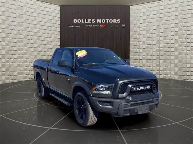2022 RAM 1500 Classic Warlock Quad Cab 4WD