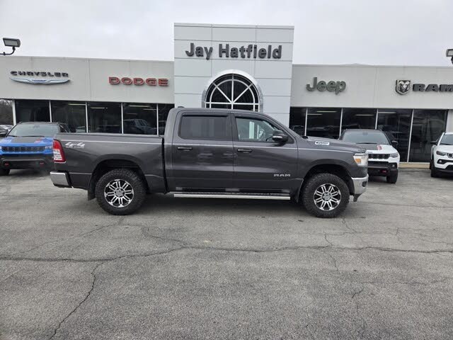2022 RAM 1500 Big Horn Crew Cab 4WD