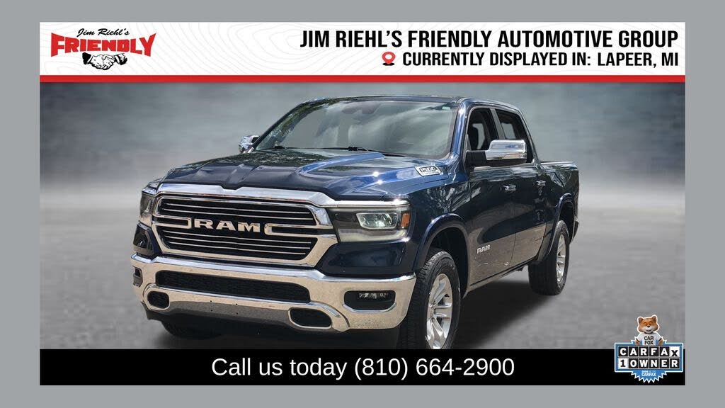2022 RAM 1500 Laramie Crew Cab 4WD