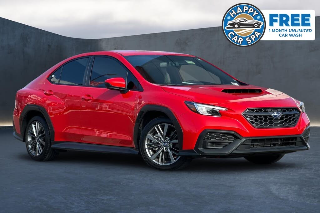 2022 Subaru WRX AWD