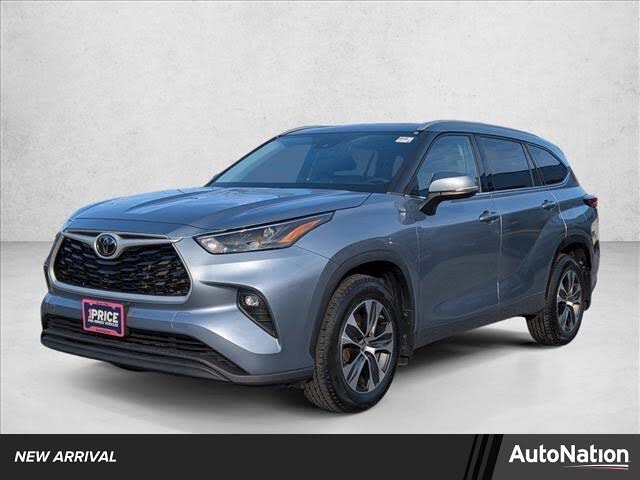 2022 Toyota Highlander XLE AWD