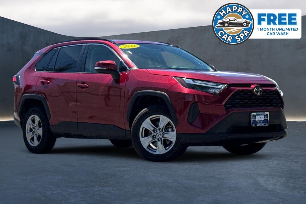 2022 Toyota RAV4 XLE AWD
