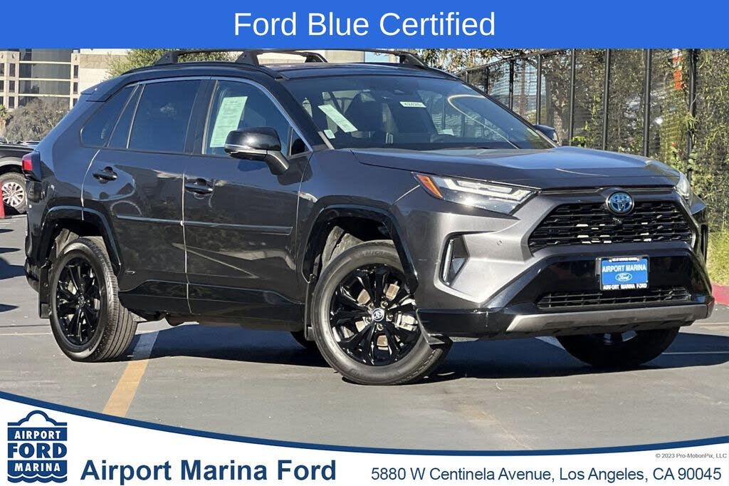 2022 Toyota RAV4 Hybrid XSE AWD