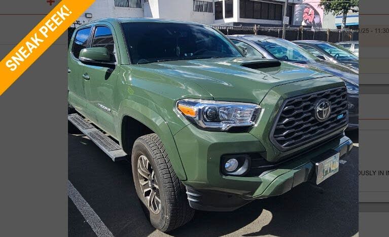 2022 Toyota Tacoma TRD Sport Double Cab 4WD