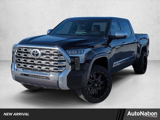 2022 Toyota Tundra 1794 Edition CrewMax Cab 4WD
