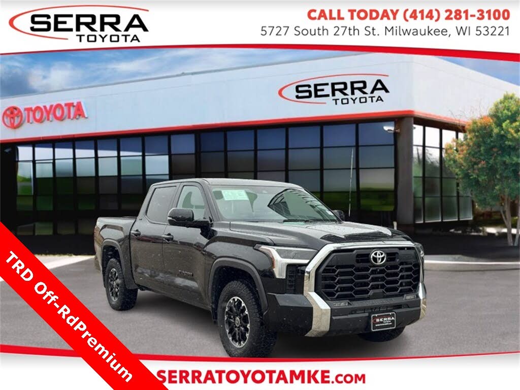 2022 Toyota Tundra SR5 CrewMax Cab 4WD