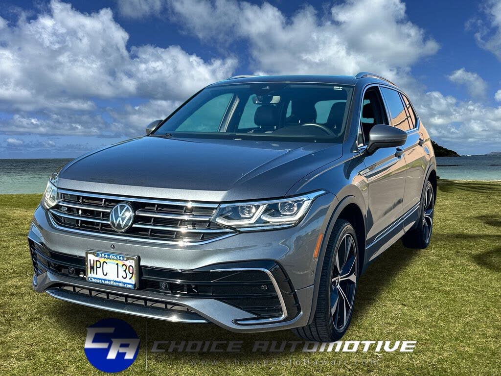 2022 Volkswagen Tiguan SEL R-Line 4Motion
