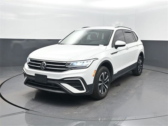 2022 Volkswagen Tiguan S 4Motion