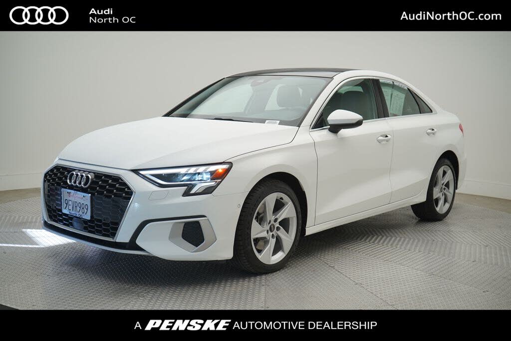 2023 Audi A3 40 TFSI Premium FWD