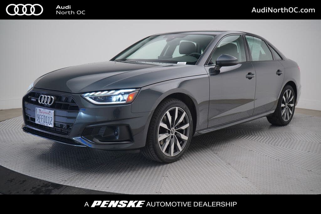 2023 Audi A4 quattro Premium Plus 40 TFSI AWD