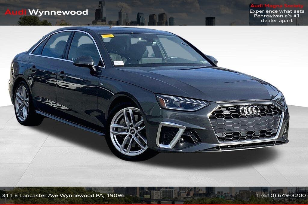 2023 Audi A4 quattro Premium Plus S Line 45 TFSI AWD