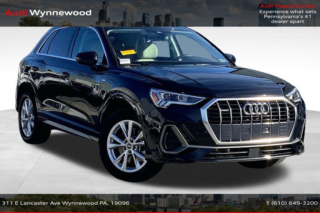 2023 Audi Q3 quattro Premium Plus S Line 45 TFSI