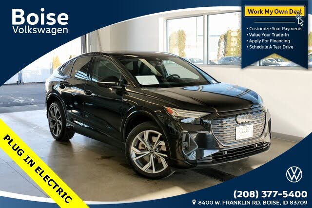 2023 Audi Q4 e-tron Sportback quattro Prestige 50