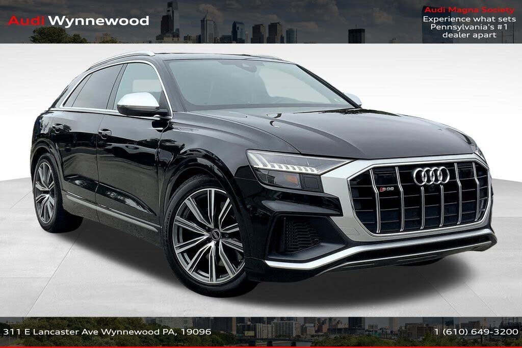 2023 Audi SQ8 4.0T quattro Prestige