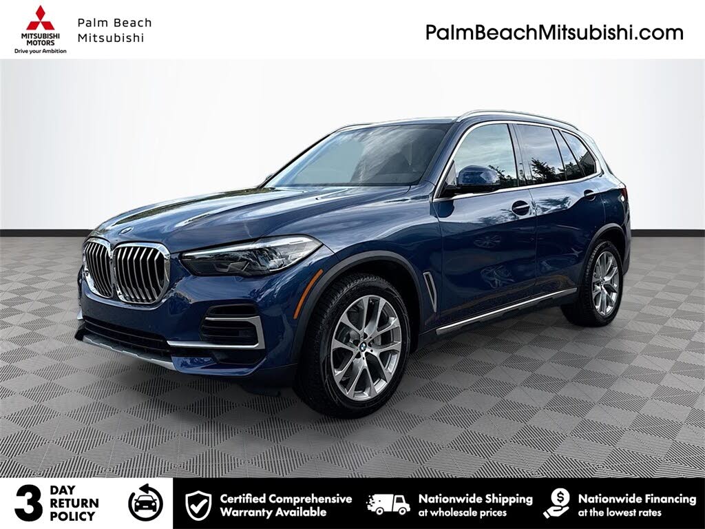 2023 BMW X5 xDrive40i AWD