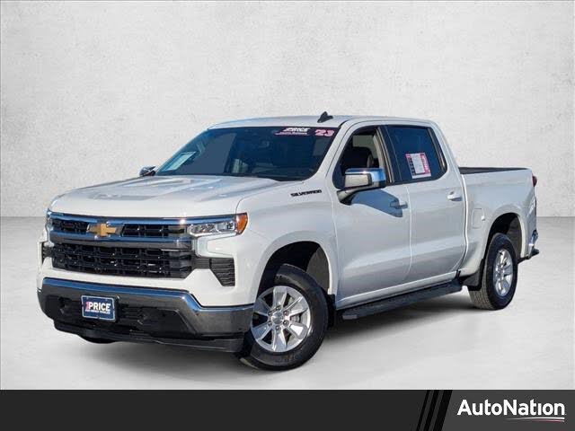 2023 Chevrolet Silverado 1500 LT Crew Cab RWD