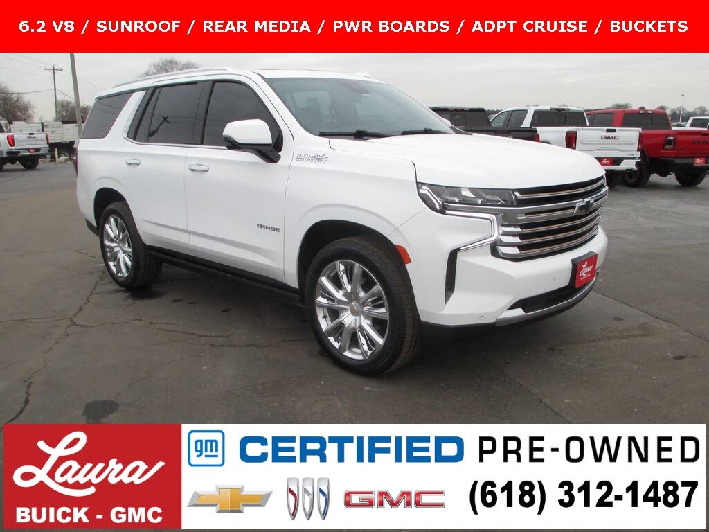 2023 Chevrolet Tahoe High Country 4WD