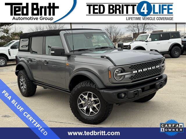 2023 Ford Bronco Badlands Advanced 4-Door 4WD