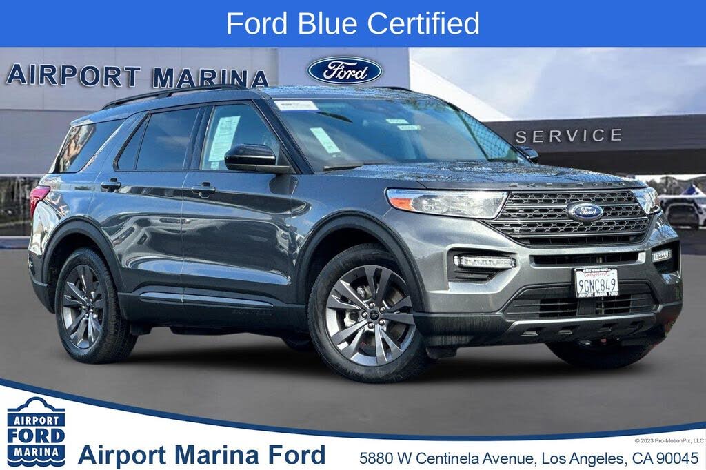 2023 Ford Explorer XLT RWD