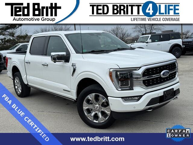 2023 Ford F-150 Platinum SuperCrew 4WD
