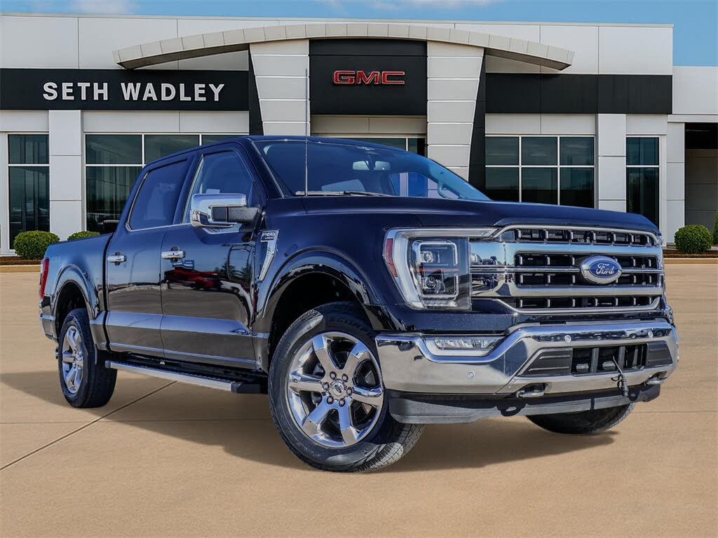2023 Ford F-150 Lariat SuperCrew 4WD