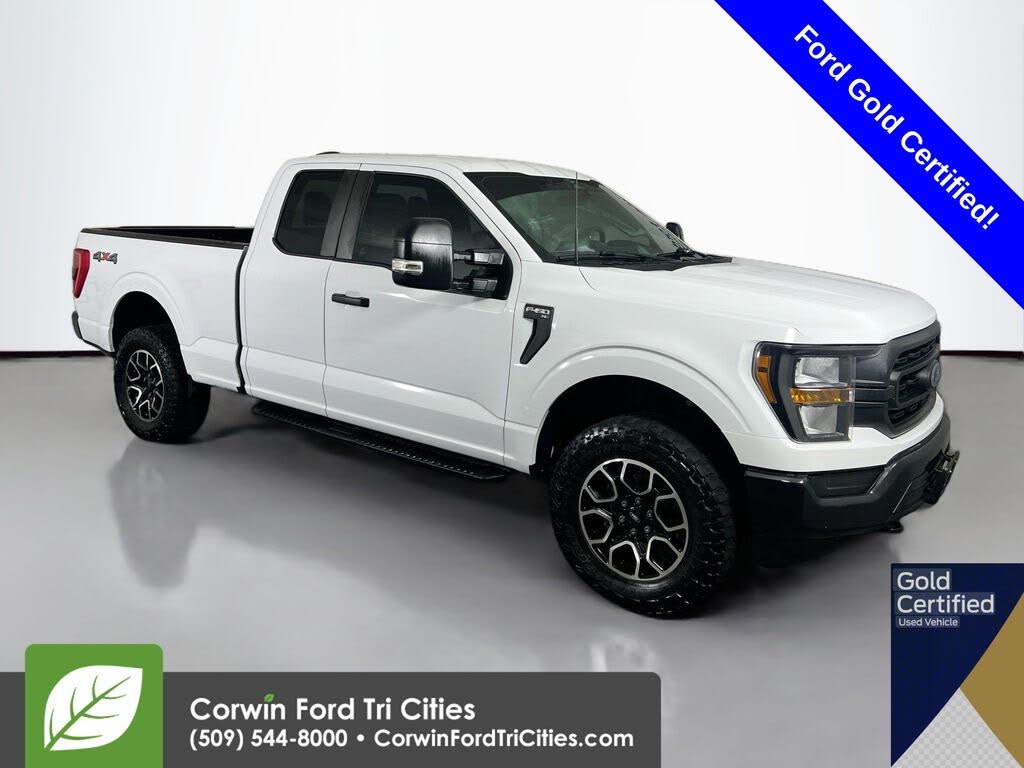 2023 Ford F-150 XL SuperCab 4WD