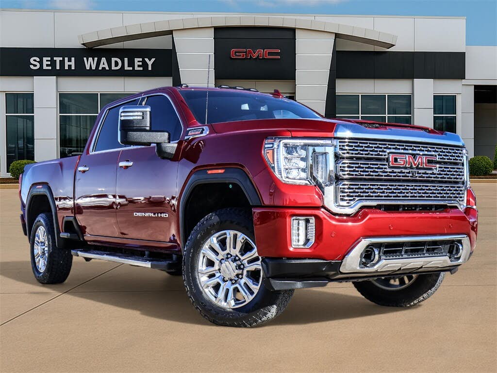 2023 GMC Sierra 2500HD Denali Crew Cab 4WD